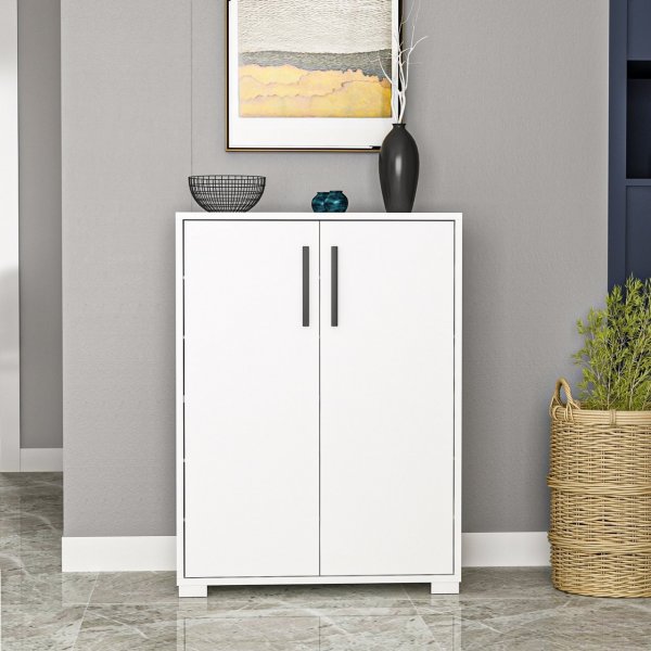 Lupa skoskap - Hvit Lupa skoskap - Hvit