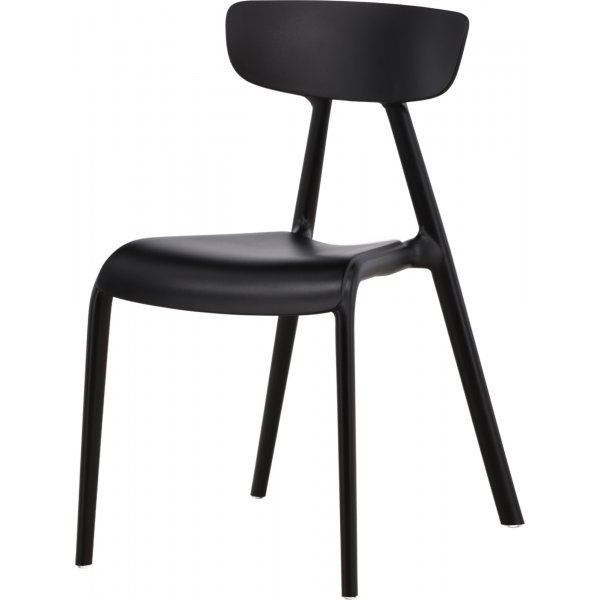 Ursholmen spisestuestol - Sort Ursholmen spisestuestol - Sort