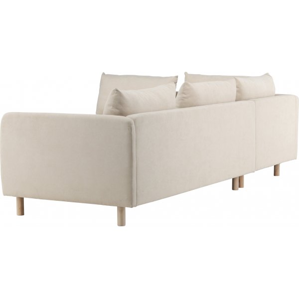 Zero hjørnesofa 295 cm - Beige Zero hjørnesofa 295 cm - Beige