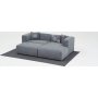 Linden mini divan sofa hyre - Gr
