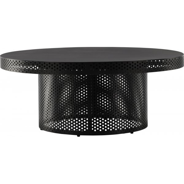 West End x Josefin Lustig salongbord Ø100 cm - Sort West End x Josefin Lustig salongbord Ø100 cm - Sort