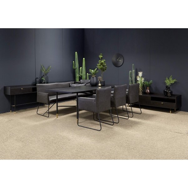 Alcudia kjøkkensofa - Grå Alcudia kjøkkensofa - Grå