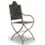 Nimes sammenleggbar stol vintage - LH010514