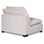 Lenestol Gabby XL - Beige kordflyel