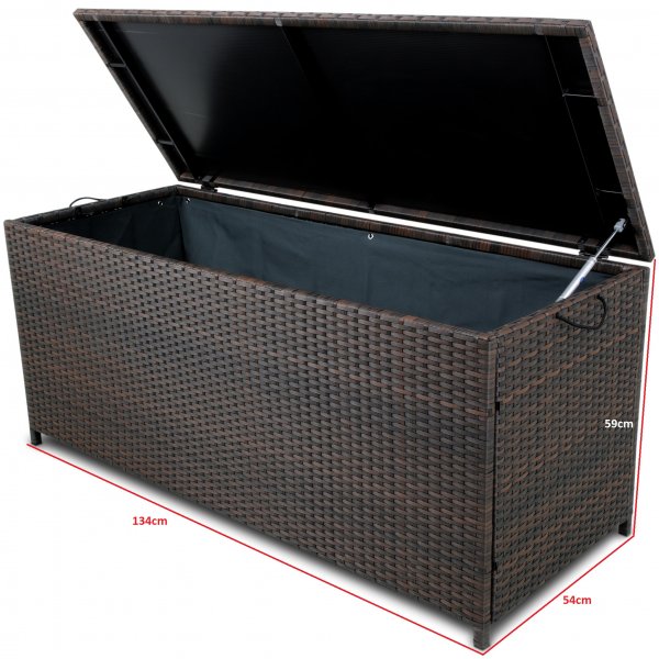 Fin puteboks brun syntetisk rotting Fin puteboks brun syntetisk rotting