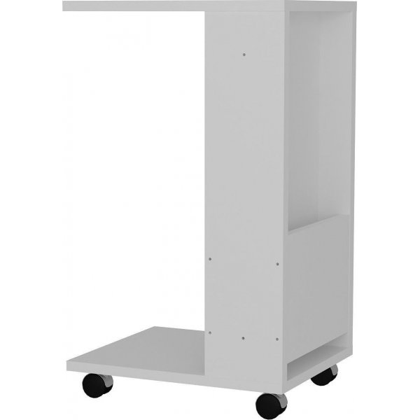 Afitab sidebord - Hvit