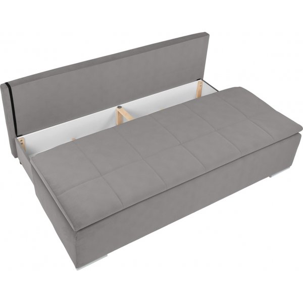 Lango 3-seters sovesofa - Grå Lango 3-seters sovesofa - Grå