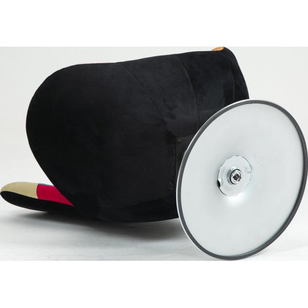 Lucille lenestol - Multi/krom