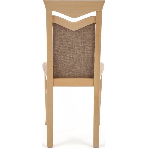 Stol Teresa - Eik & grå Stol Teresa - Eik & grå