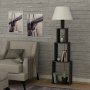 Tower gulvlampe - Antrasitt/beige