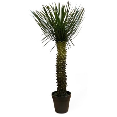 Palm kunstig plante høyde 112 cm
