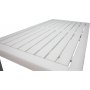 Europe spisebord 135 cm - Hvit + Flekkfjerner for mbler