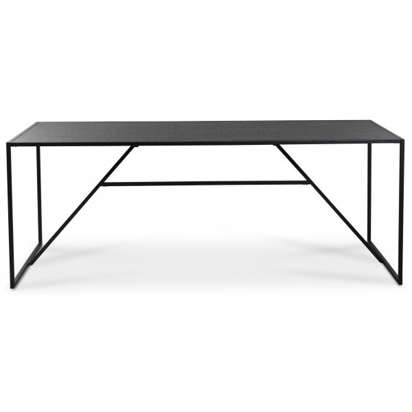 Lazio spisebord 195 cm - Brunbeiset eik