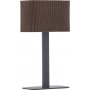 Idre bordlampe - Sort/Mocca