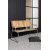 Mllan hagesofa i teak