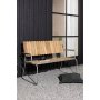Mllan hagesofa i teak