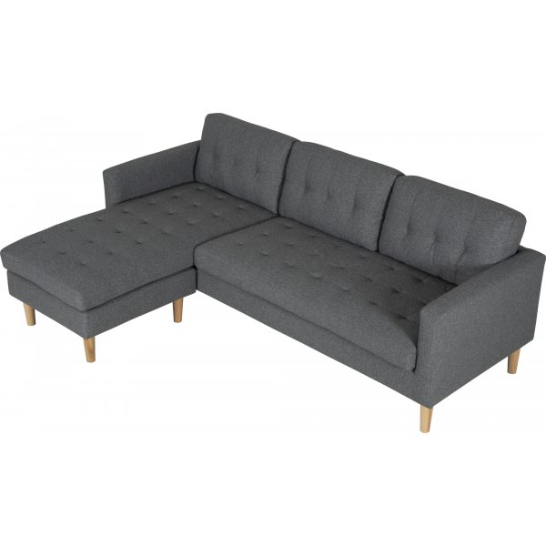 Firenze grå divan sofa vendbar divan Firenze grå divan sofa vendbar divan