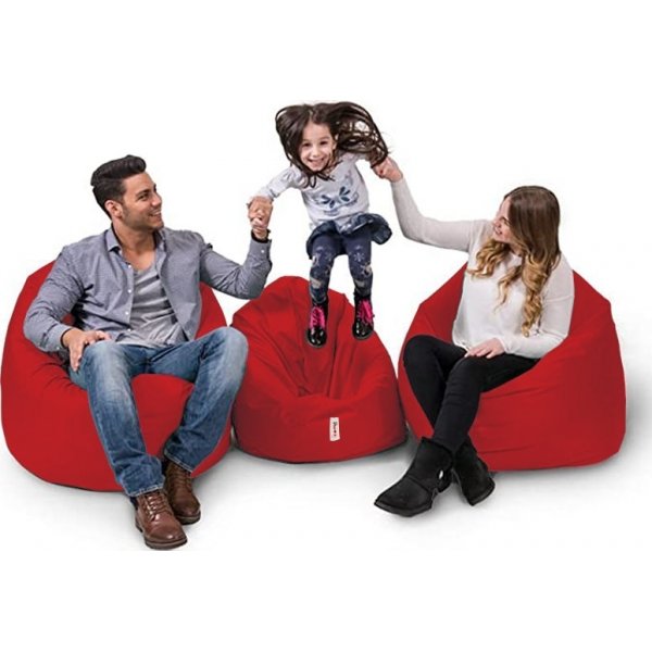 Iyzi bønneveske - rød Iyzi bønneveske - rød