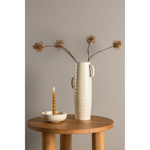 Cent vase Ø13 cm - Beige Cent vase Ø13 cm - Beige