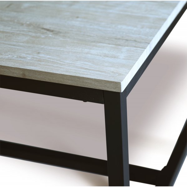 Texas spisebord hvitkalket 180 x 90 cm Texas spisebord hvitkalket 180 x 90 cm