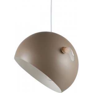 Nordans taklampe - Brun