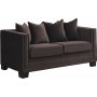 Cloude 2-seters sofa - Espresso