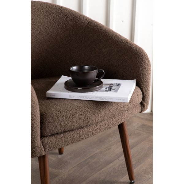 Wanda lenestol - Brun Wanda lenestol - Brun