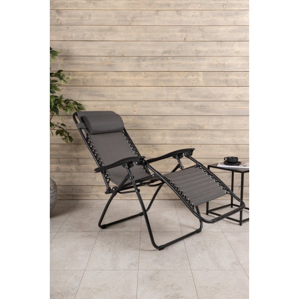 Melker solseng - Sort/Gr�