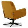 Lenestol Midsj (Recliner) - Gul flyel