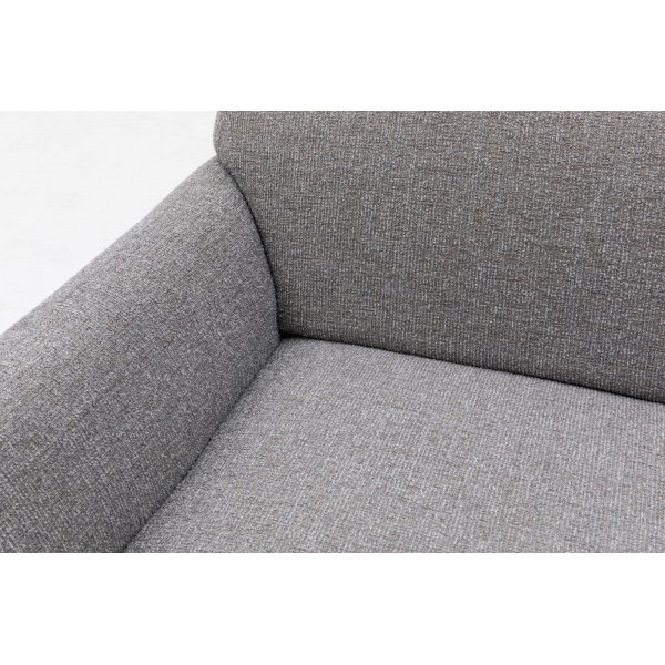 Eddy 3-seters sofa - Lysegr�