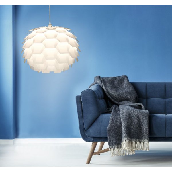 Taklampe Carpatica - Hvit Taklampe Carpatica - Hvit