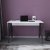 Josephine skrivebord 120 x 60 cm - Sort/hvit