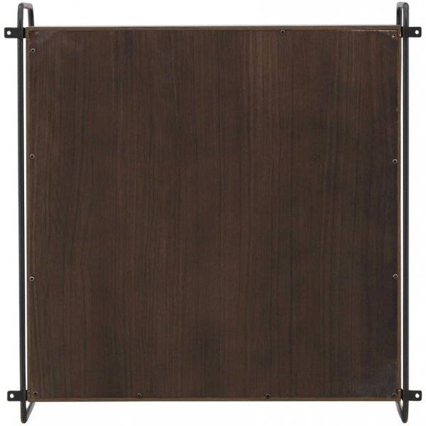 Paris veggskap 68 x 60 cm - Sort/Mocca Paris veggskap 68 x 60 cm - Sort/Mocca