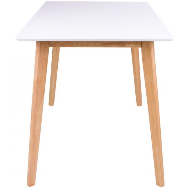 Vojens spisebord - Hvit/Natur - 120x70x75