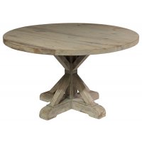 Judith spisebord rundt 160 cm - Resirkulert furu Judith spisebord rundt 160 cm - Resirkulert furu