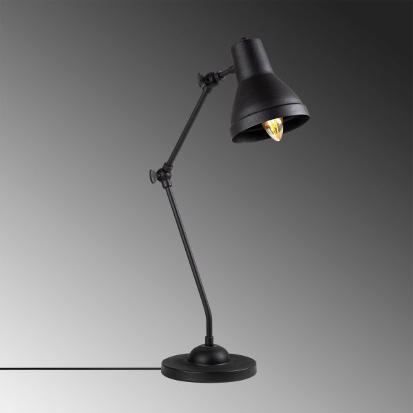 Mixi bordlampe - Svart