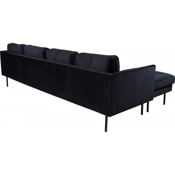 Eden U-Sofa - Svart Eden U-Sofa - Svart