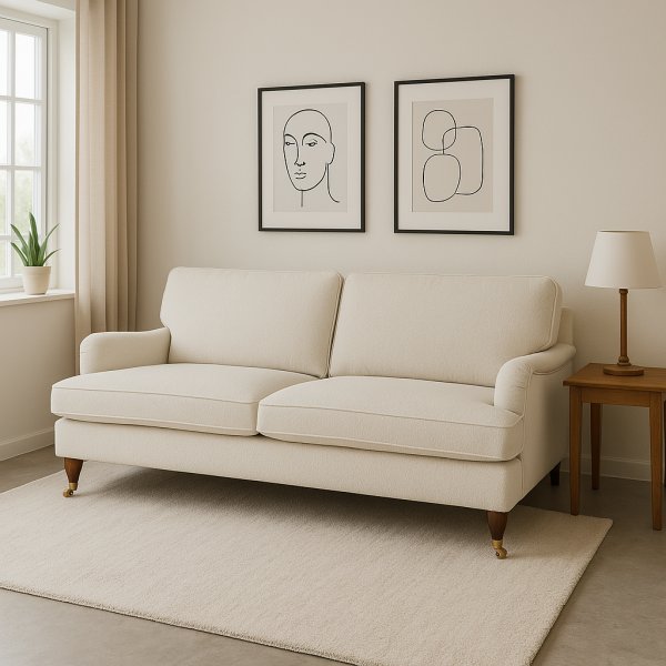 Howard Spirit Sofa - Beige (Manchester)