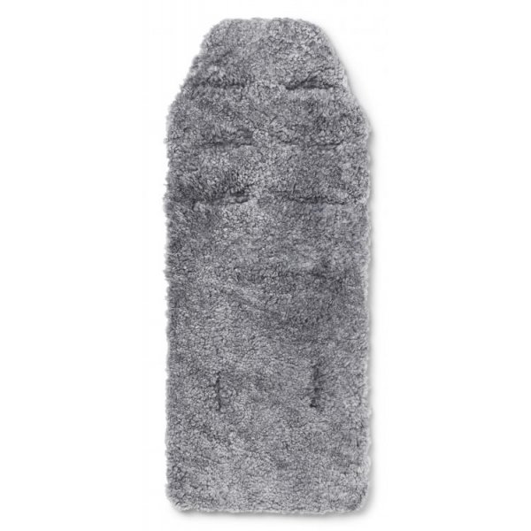 Baby lammeskinn Slvgr