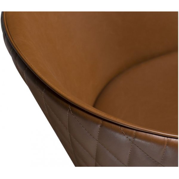 Dobbel lenestol - Vintage lysebrun Dobbel lenestol - Vintage lysebrun