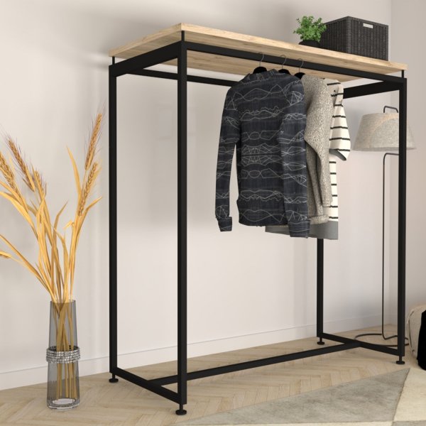 Yenka klesstativ - Svart Yenka klesstativ - Svart