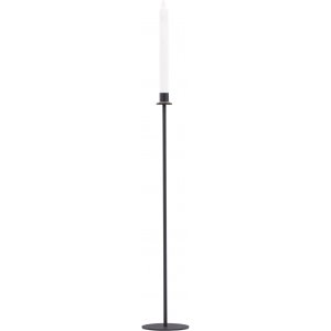 Hogehall LED lysestake H79 cm - Sort/Hvit