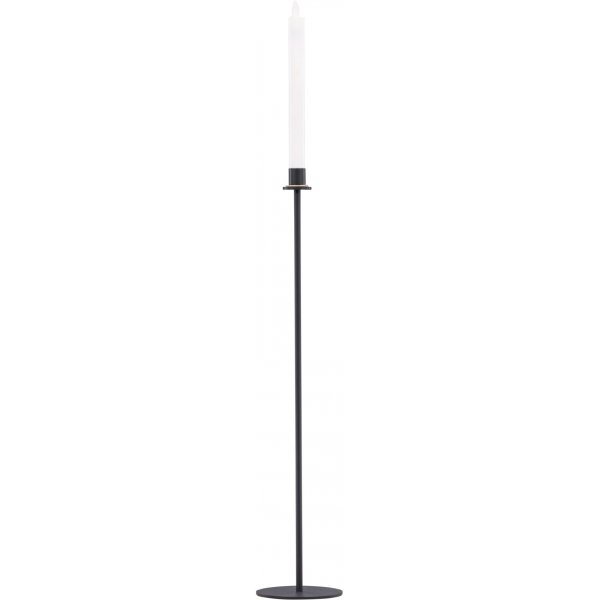 Hogehall LED lysestake H79 cm - Sort/Hvit Hogehall LED lysestake H79 cm - Sort/Hvit