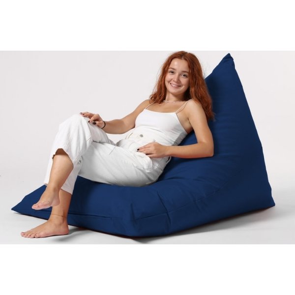 Pyramid bønnepose - Mørkeblå Pyramid bønnepose - Mørkeblå