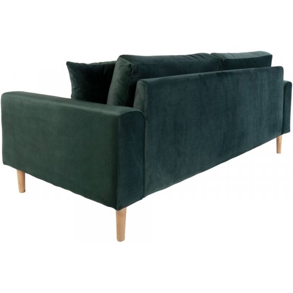 Lido 2,5-seters sofa - Mrkegrnn