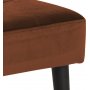 Glory benk 95 cm - Oransje