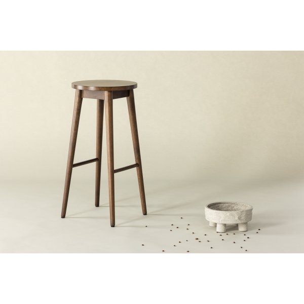 Mollösand barstol - Mocca Mollösand barstol - Mocca