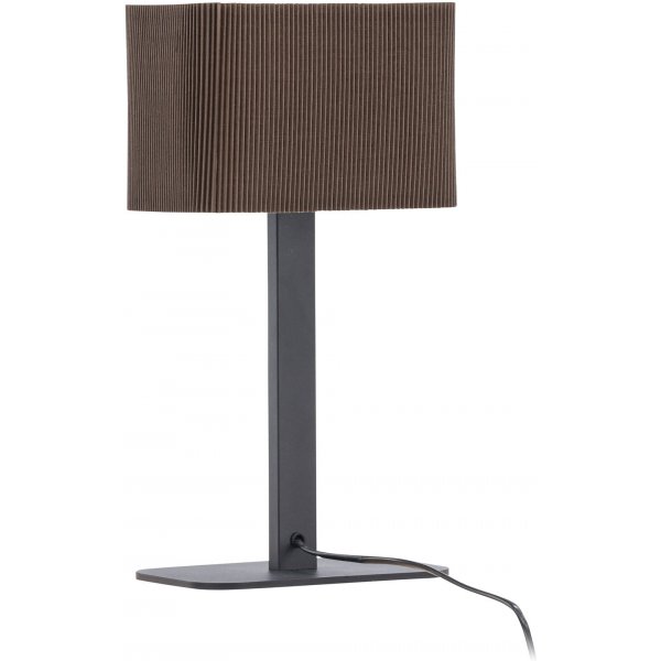 Idre bordlampe - Sort/Mocca