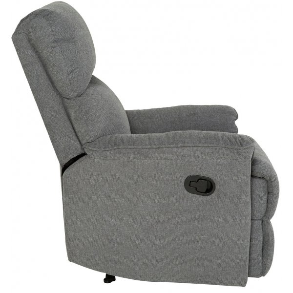 Newtown lenestol - Gr�tt stoff