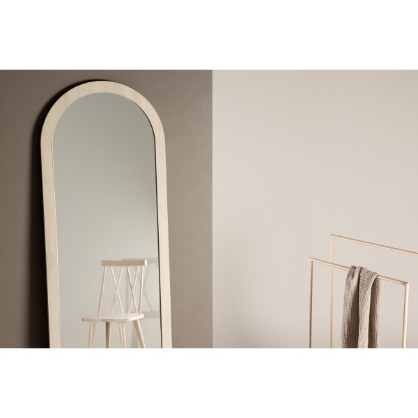 Memphis speil - Whitewash Memphis speil - Whitewash